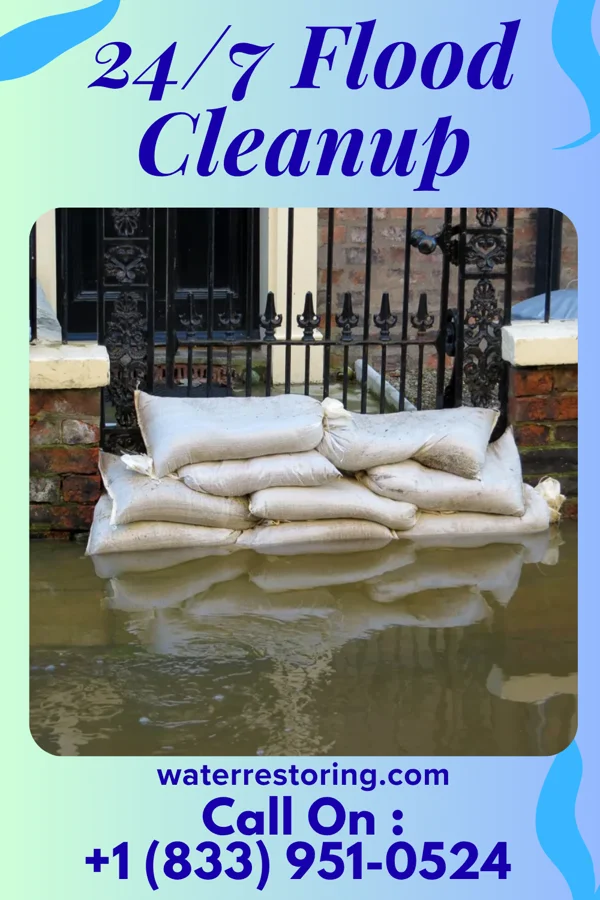 24/7 Flood Cleanup in Woodstock, IL
